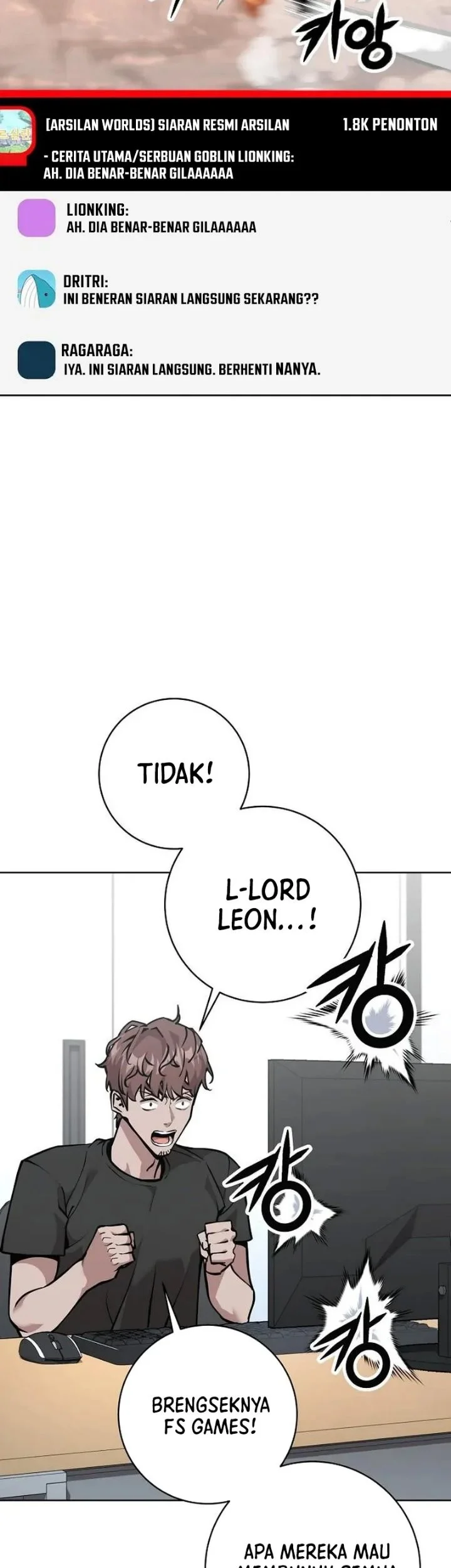 The Ruined World Was Mistaken for a Game Chapter 14 Gambar 23