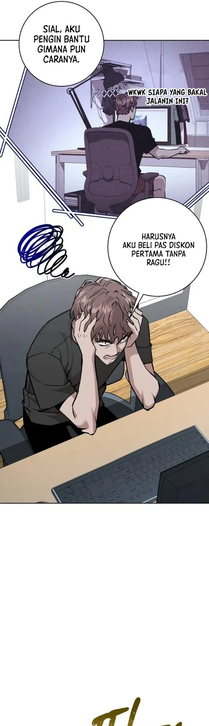 The Ruined World Was Mistaken for a Game Chapter 14 Gambar 25