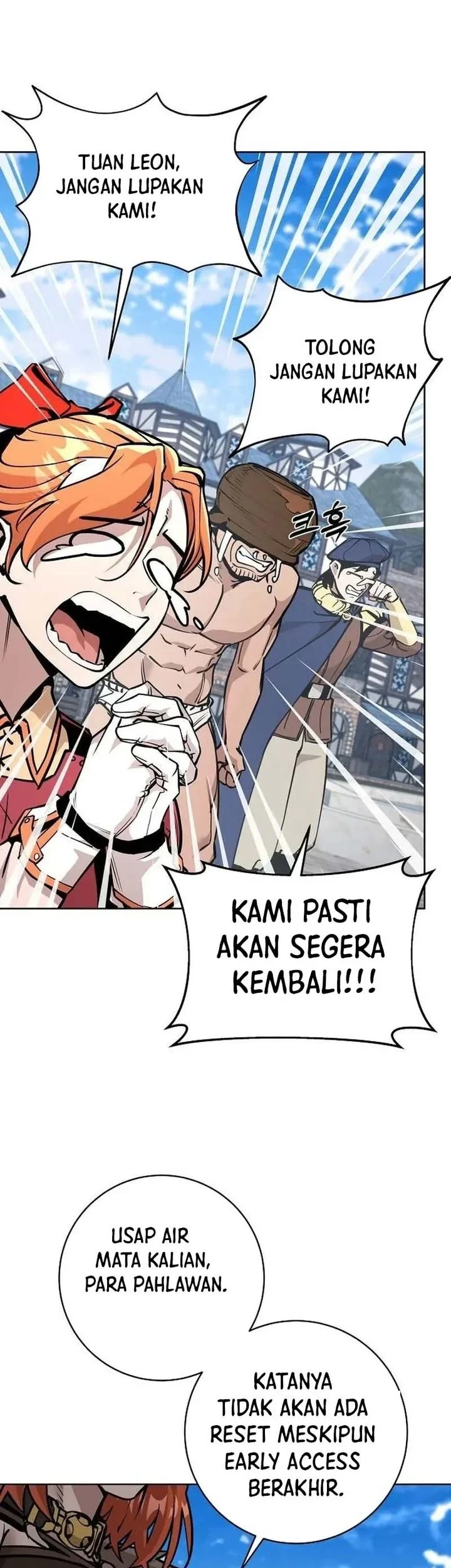 The Ruined World Was Mistaken for a Game Chapter 16 Gambar 27