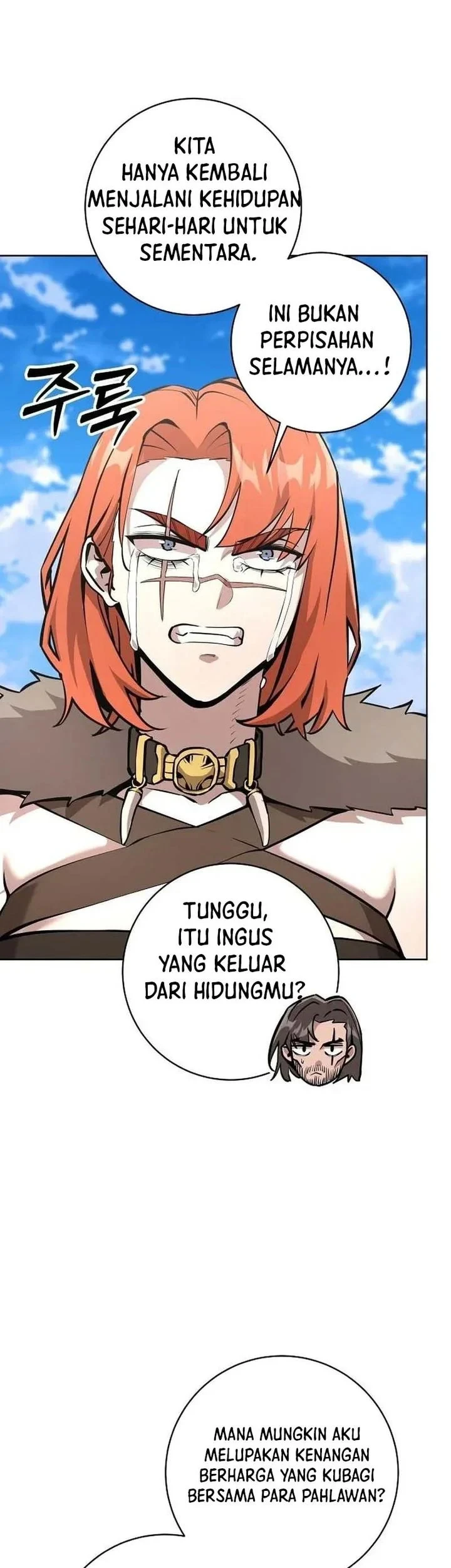 The Ruined World Was Mistaken for a Game Chapter 16 Gambar 29
