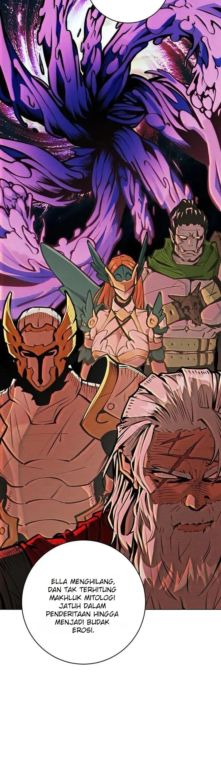 The Ruined World Was Mistaken for a Game Chapter 17 Gambar 19