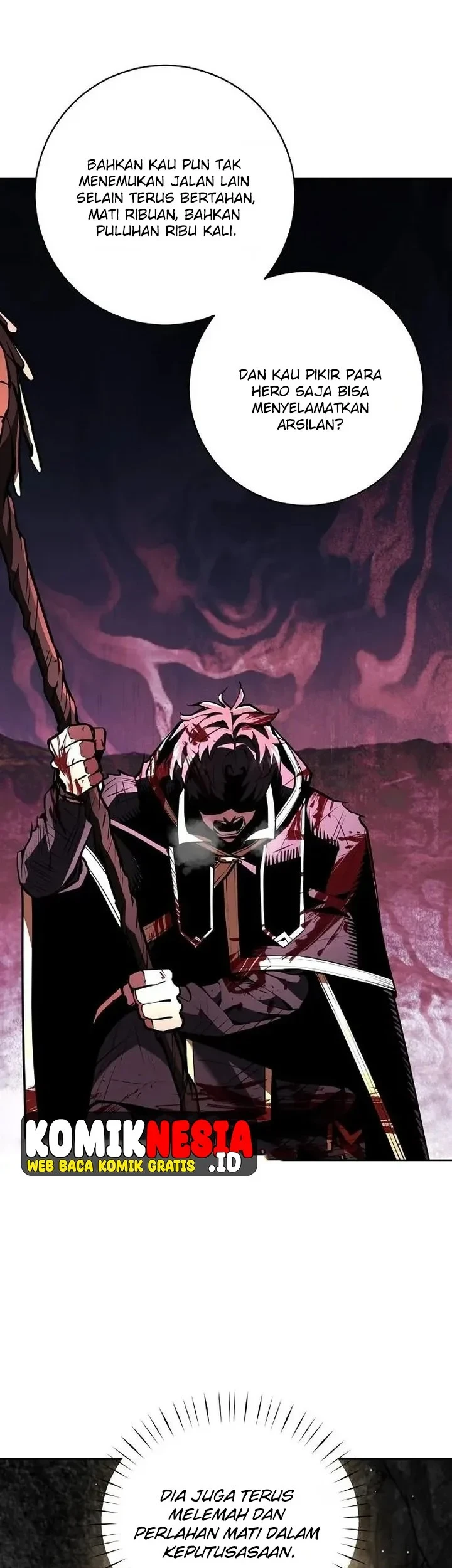 The Ruined World Was Mistaken for a Game Chapter 17 Gambar 20