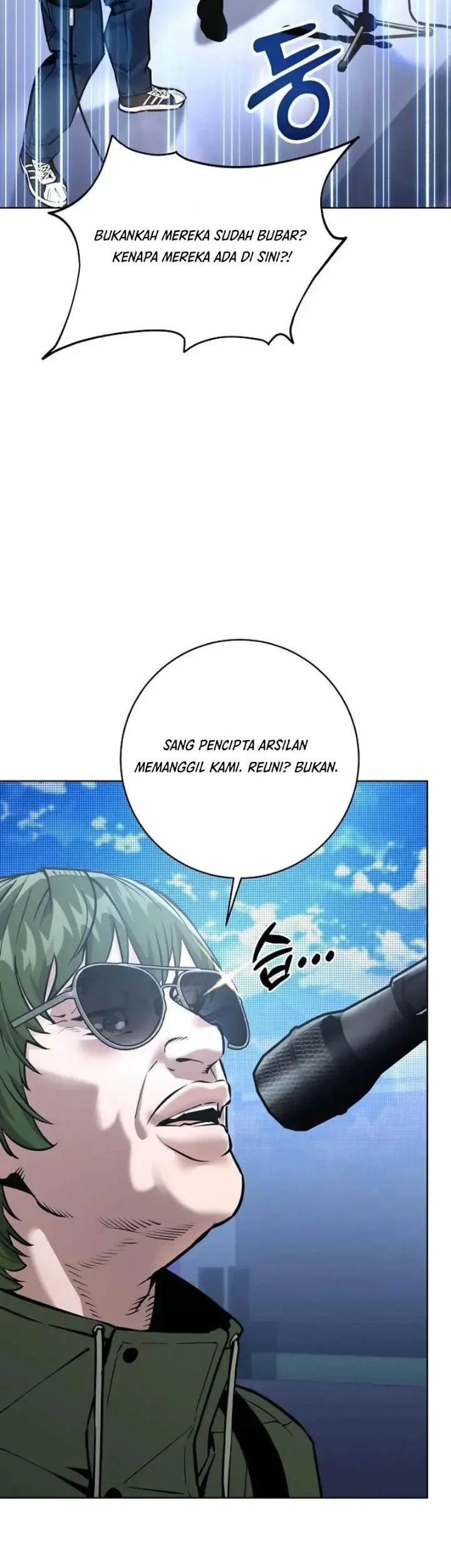 The Ruined World Was Mistaken for a Game Chapter 18 Gambar 22