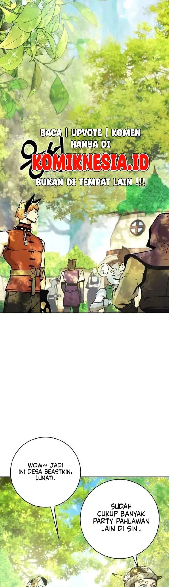 The Ruined World Was Mistaken for a Game Chapter 20 Gambar 21