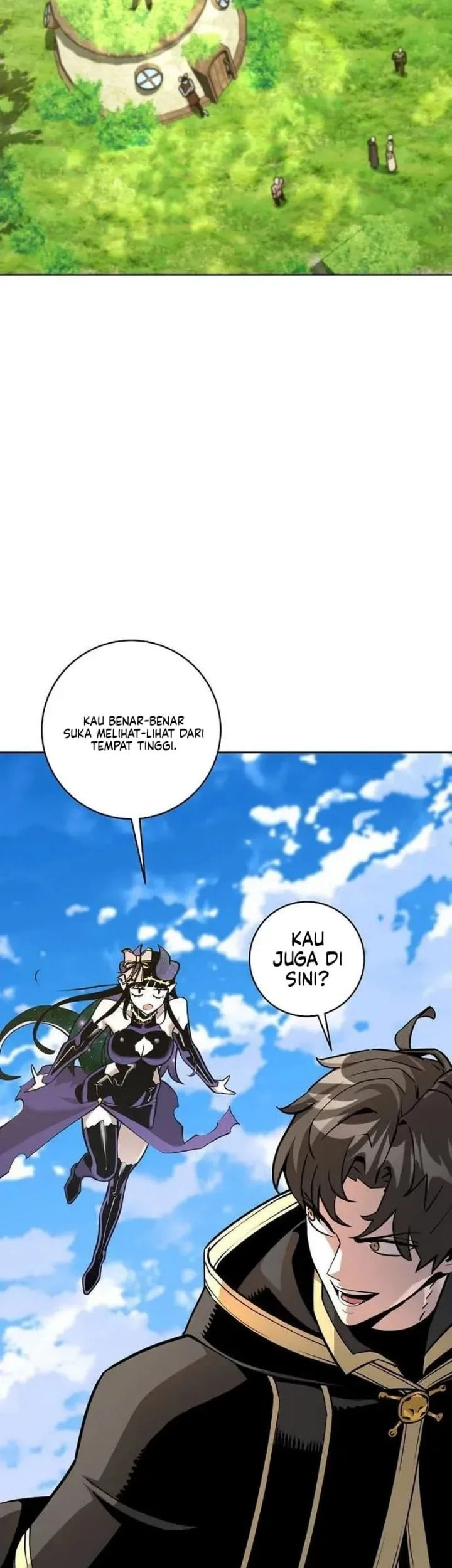 The Ruined World Was Mistaken for a Game Chapter 20 Gambar 23