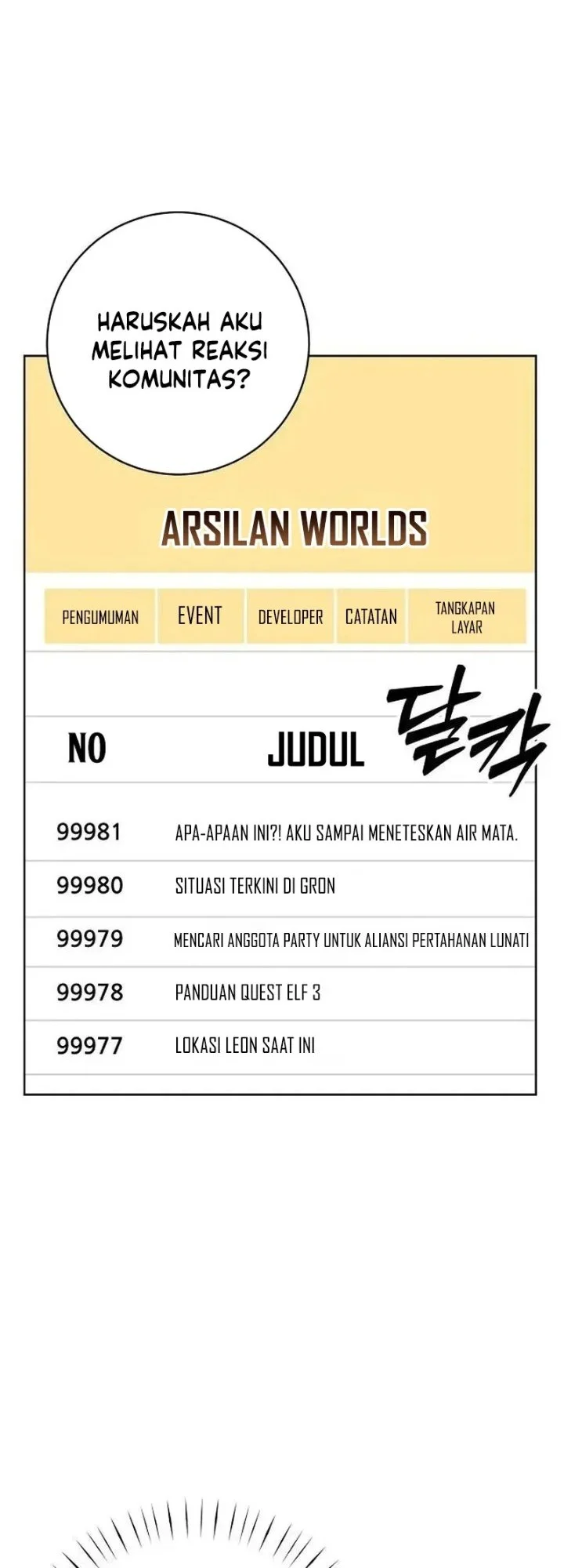 The Ruined World Was Mistaken for a Game Chapter 22 Gambar 20