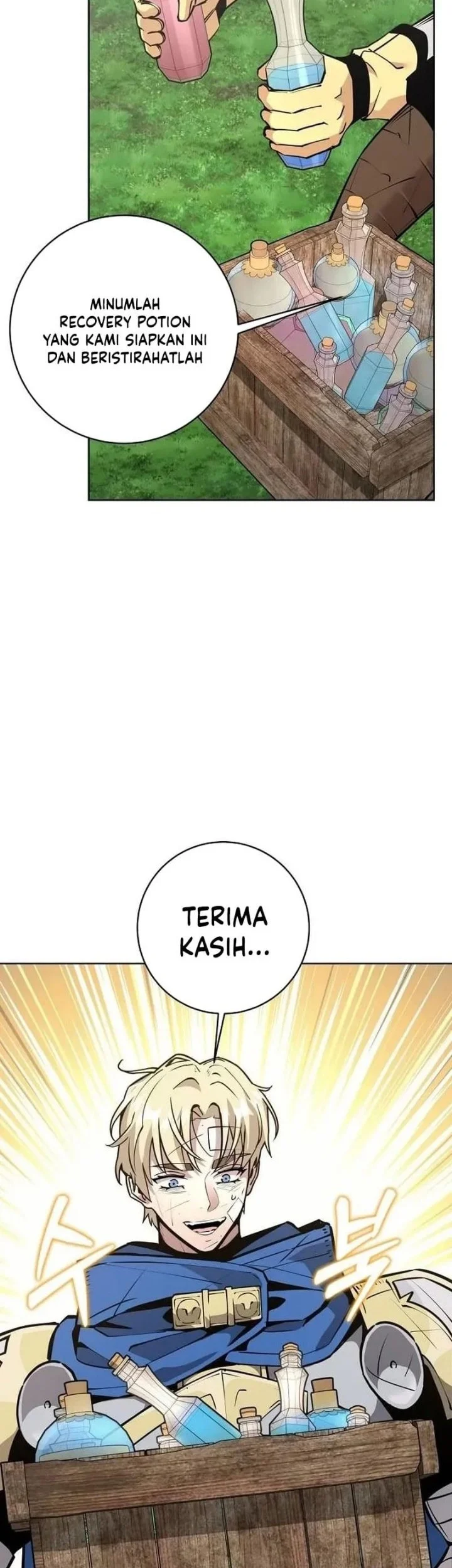 The Ruined World Was Mistaken for a Game Chapter 27 Gambar 21