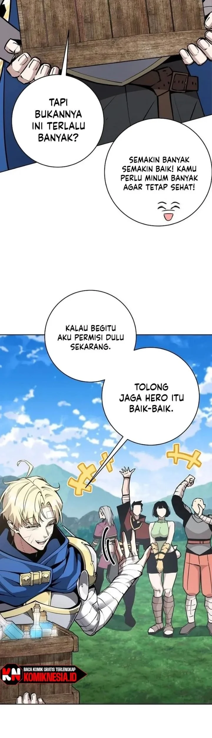 The Ruined World Was Mistaken for a Game Chapter 27 Gambar 22