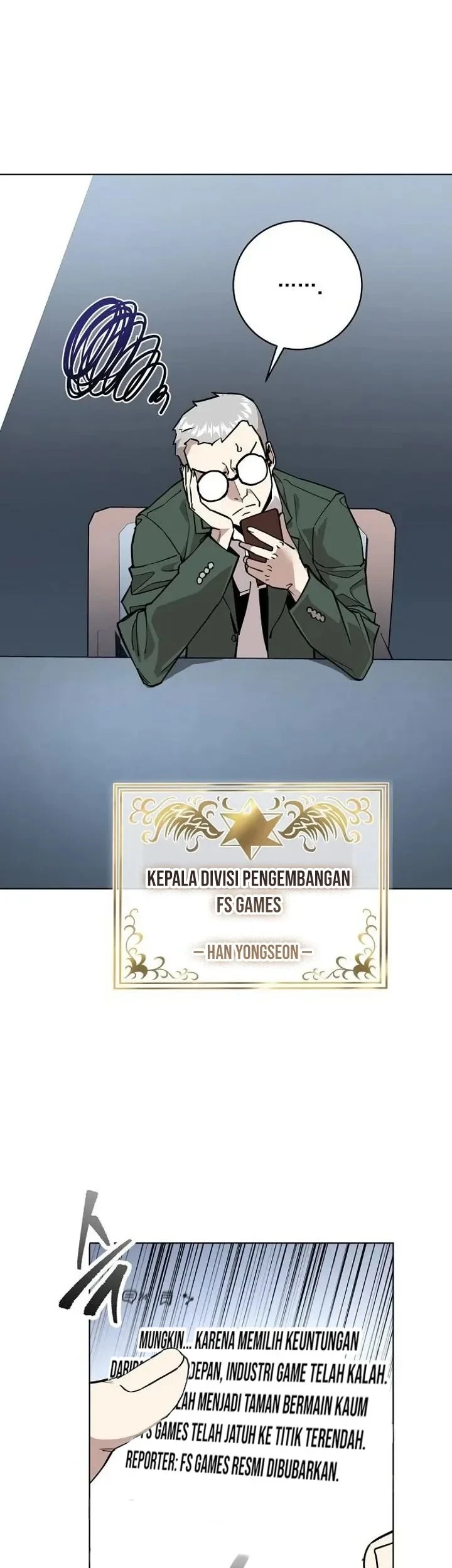 The Ruined World Was Mistaken for a Game Chapter 3 Gambar 28
