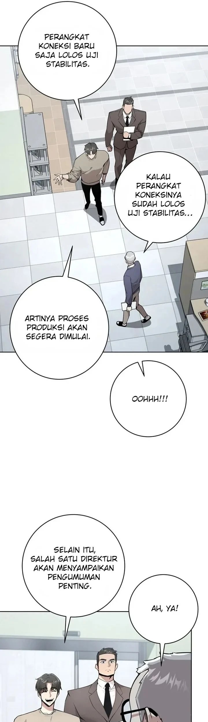 The Ruined World Was Mistaken for a Game Chapter 5 Gambar 26