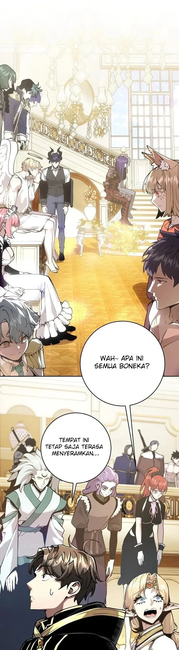 The Ruined World Was Mistaken for a Game Chapter 6 Gambar 18