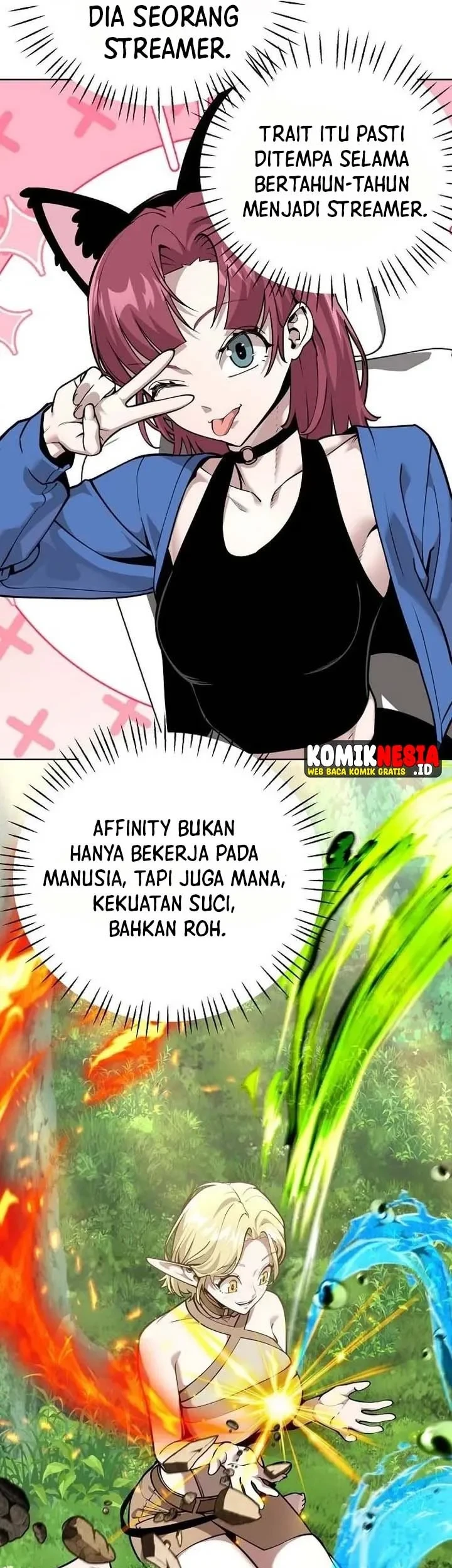 The Ruined World Was Mistaken for a Game Chapter 7 Gambar 19