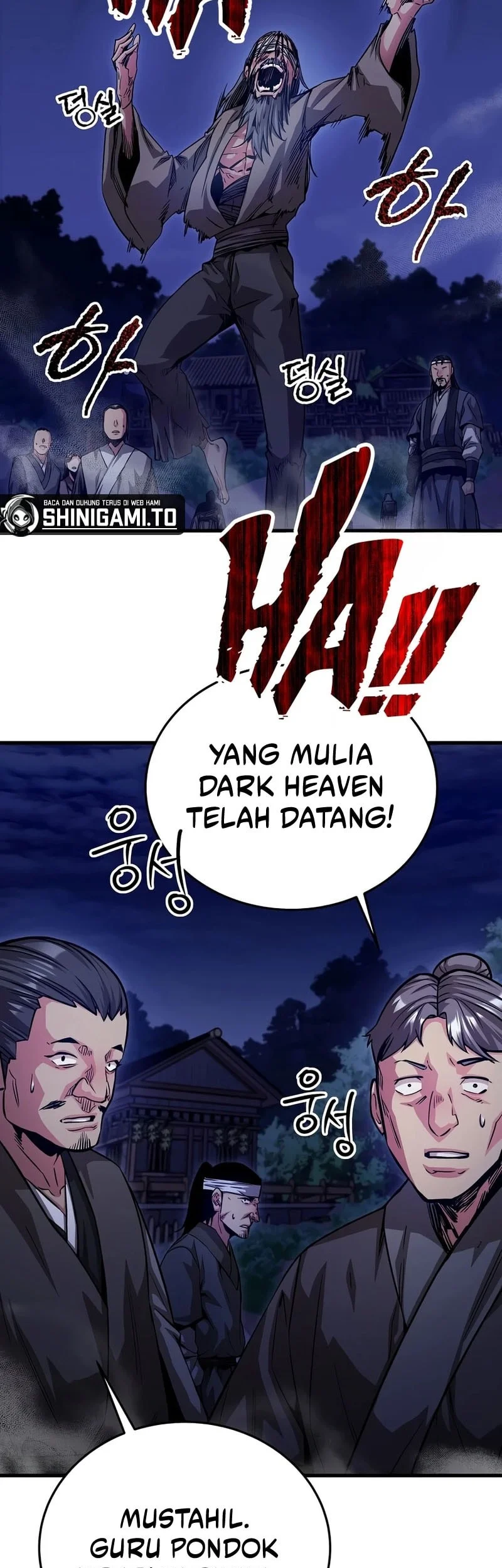The Ruler Of Darkness Chapter 16 Gambar 21