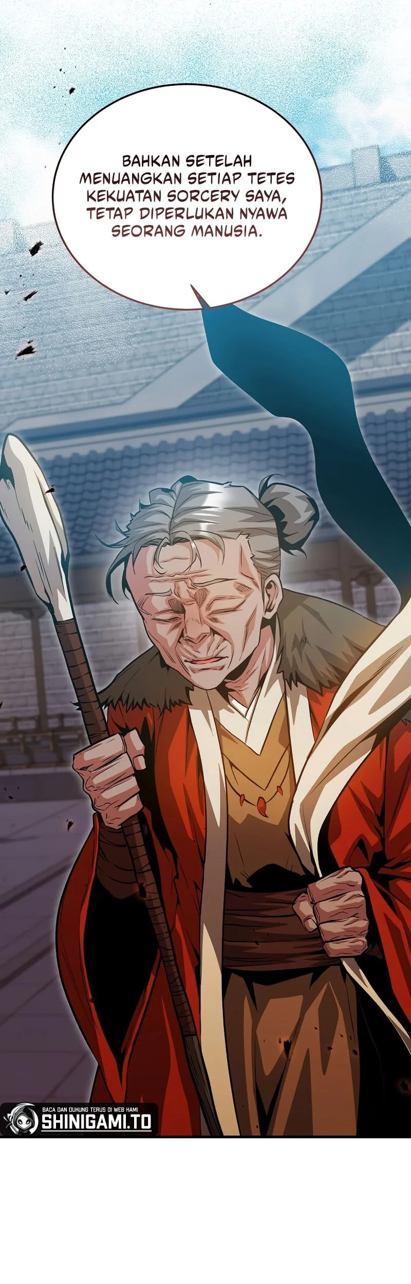 The Ruler Of Darkness Chapter 28 Gambar 27