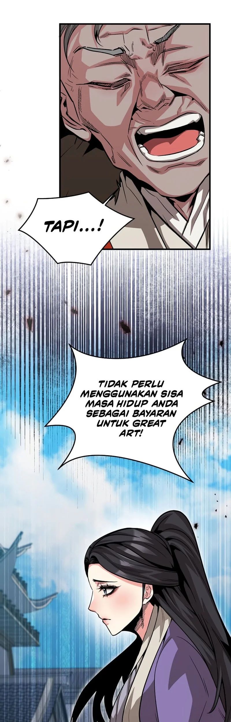 The Ruler Of Darkness Chapter 28 Gambar 28