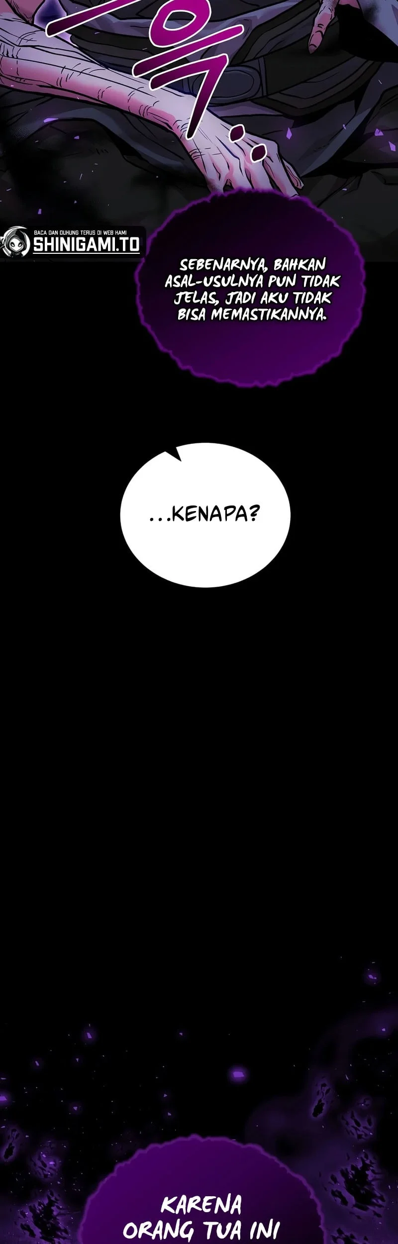 The Ruler Of Darkness Chapter 5 Gambar 26