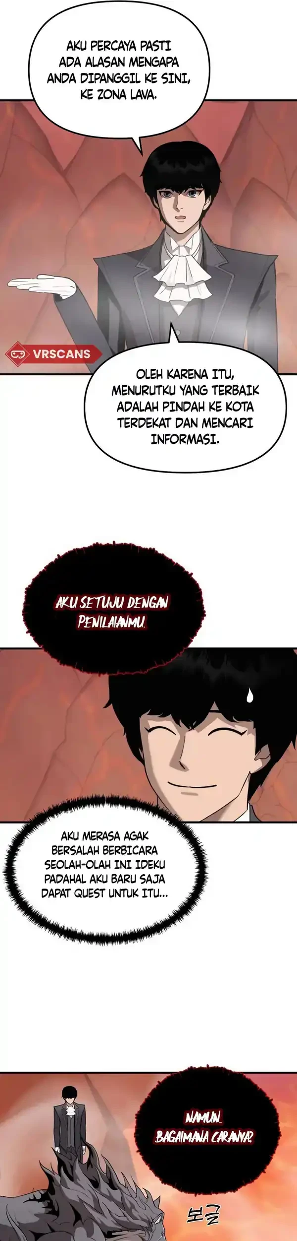 The S-Class Butler Chapter 4 halaman 14
