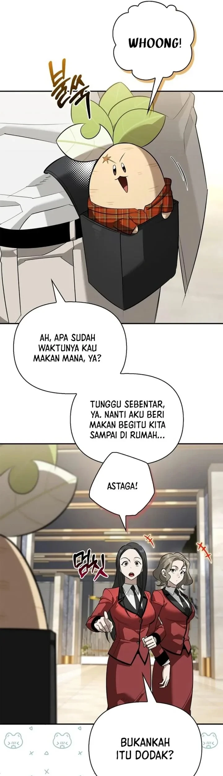 The S-Class Hunter Who Heals Monsters Chapter 46 Gambar 25