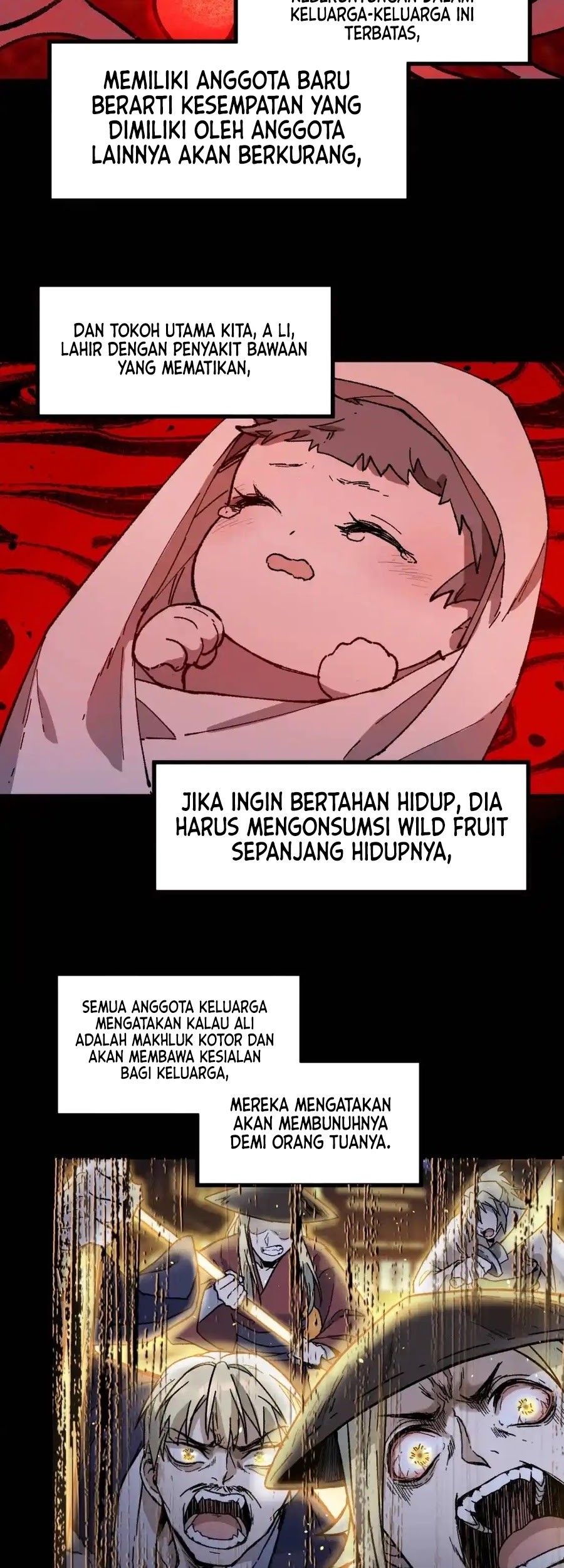 The Sacred Ruins Chapter 124 halaman 19