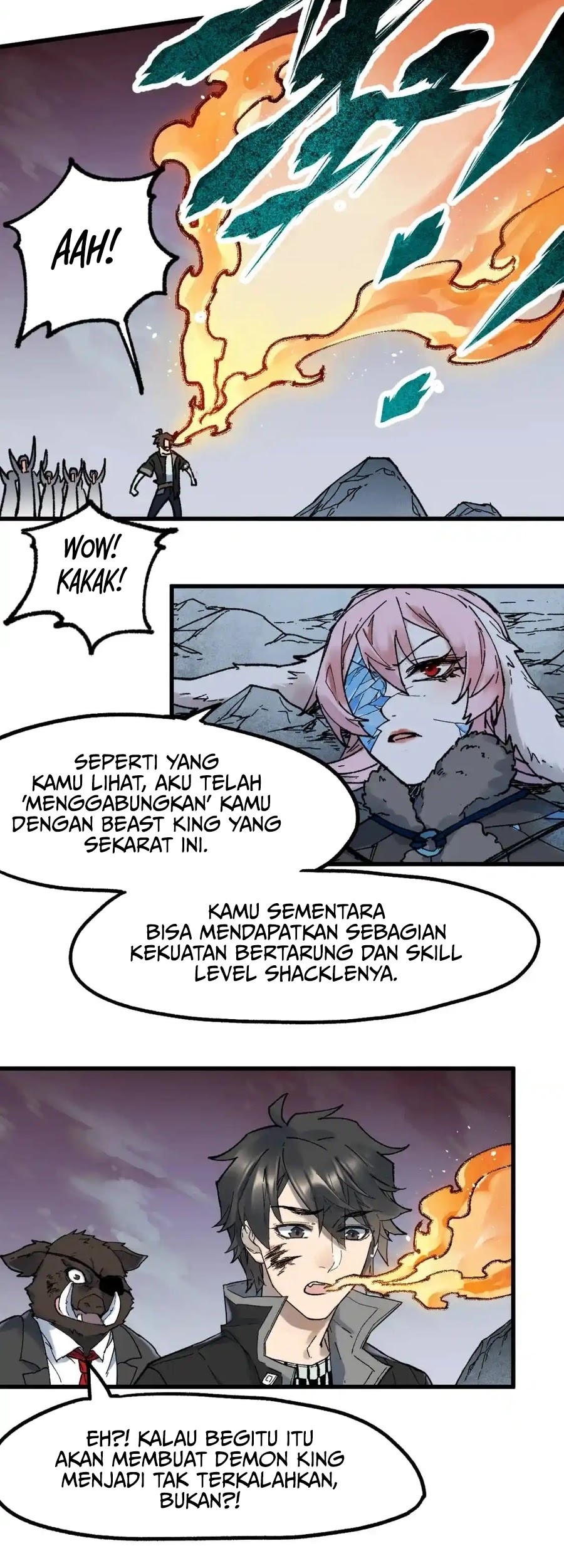 The Sacred Ruins Chapter 127 Gambar 14