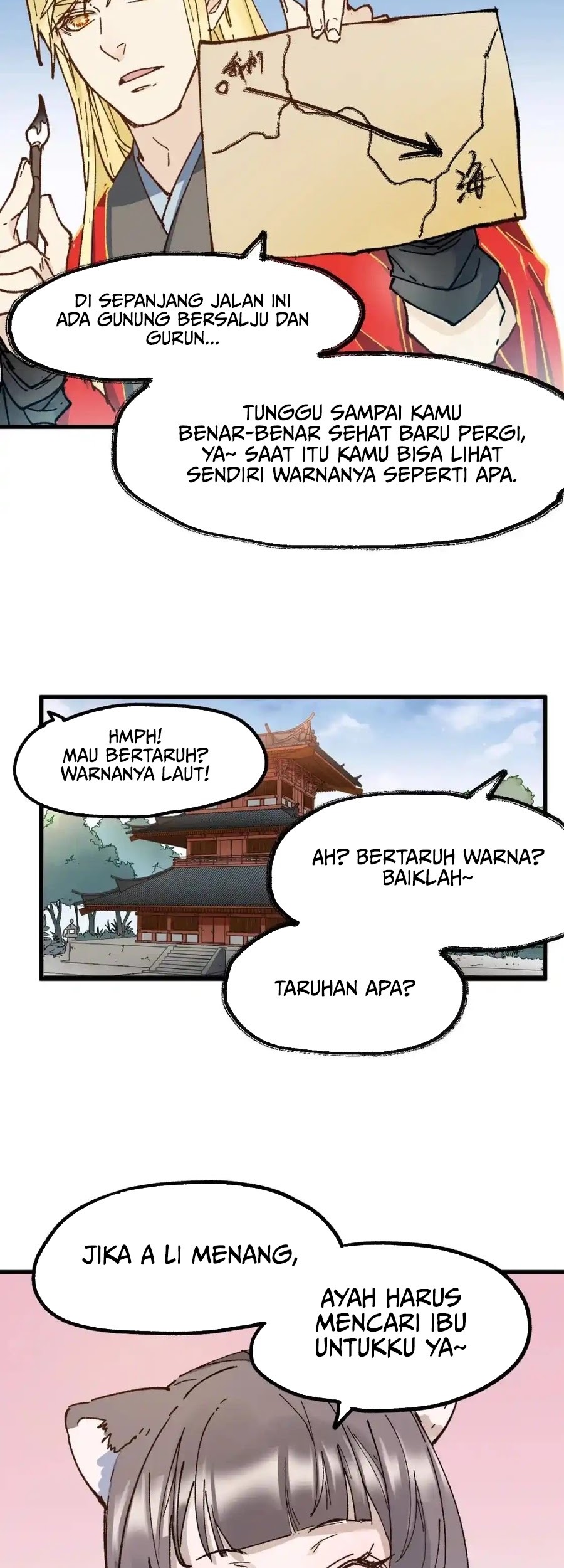 The Sacred Ruins Chapter 135 Gambar 20