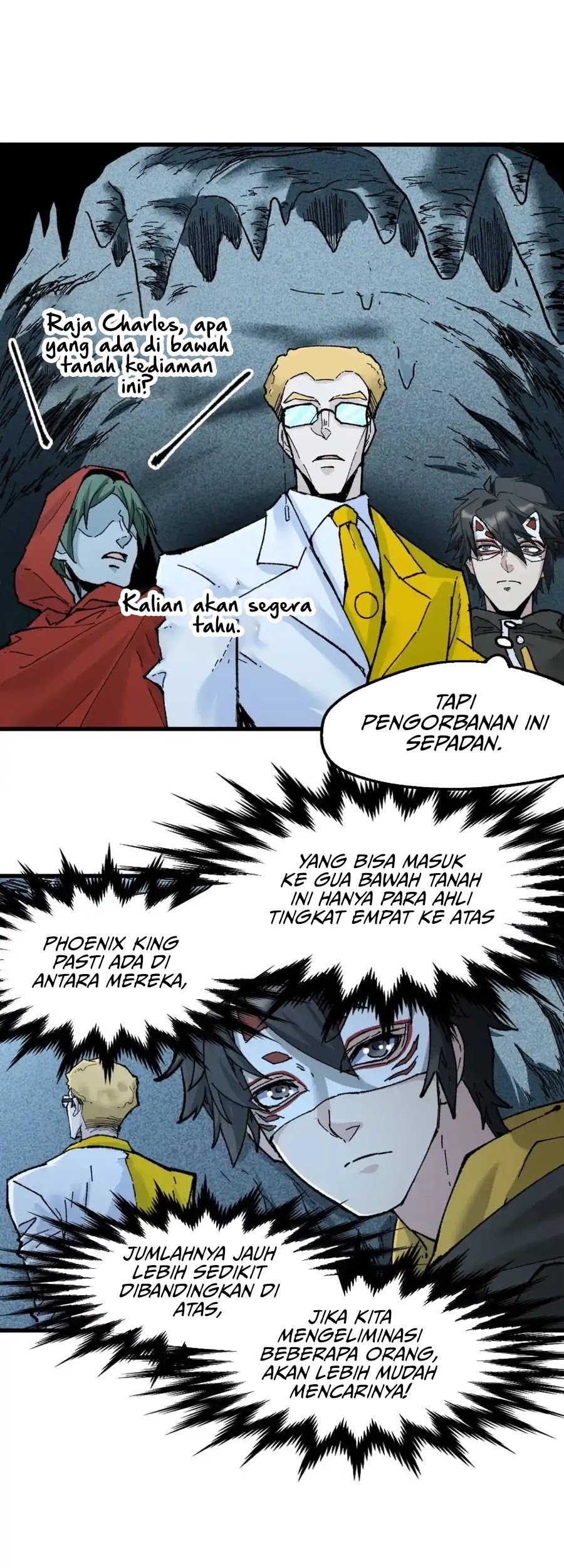 The Sacred Ruins Chapter 149 Gambar 19
