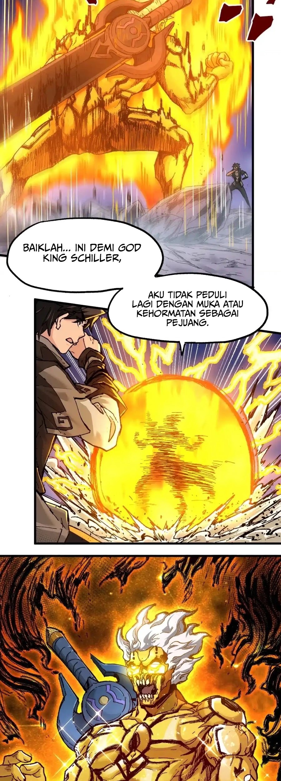 The Sacred Ruins Chapter 162 Gambar 15