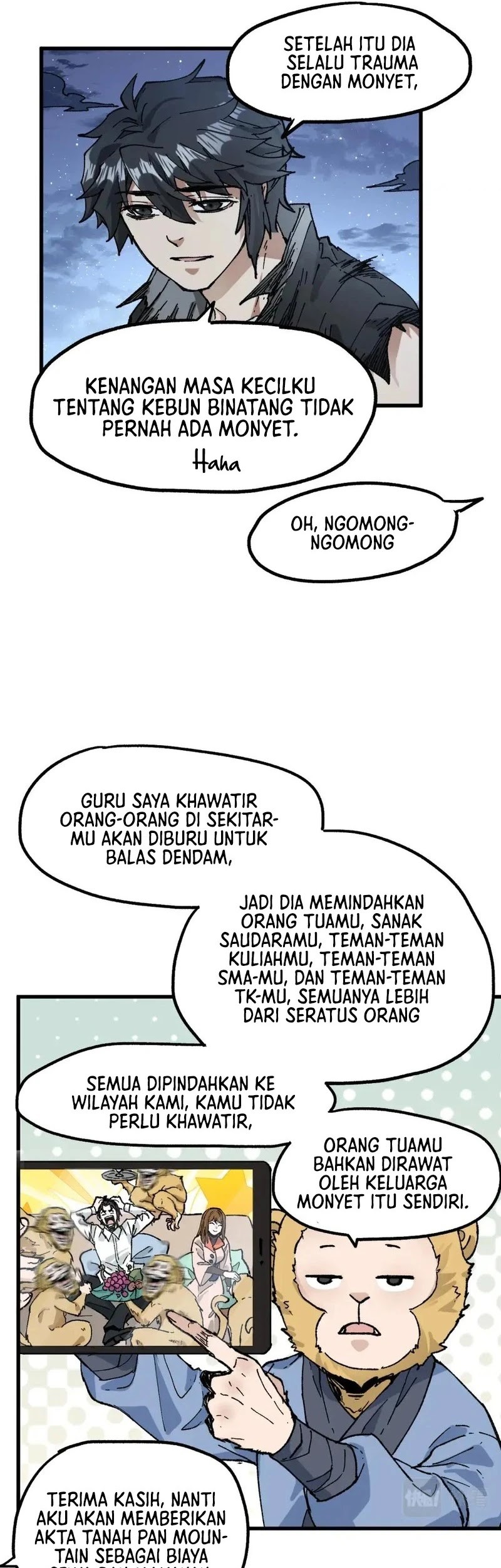 The Sacred Ruins Chapter 213 halaman 15