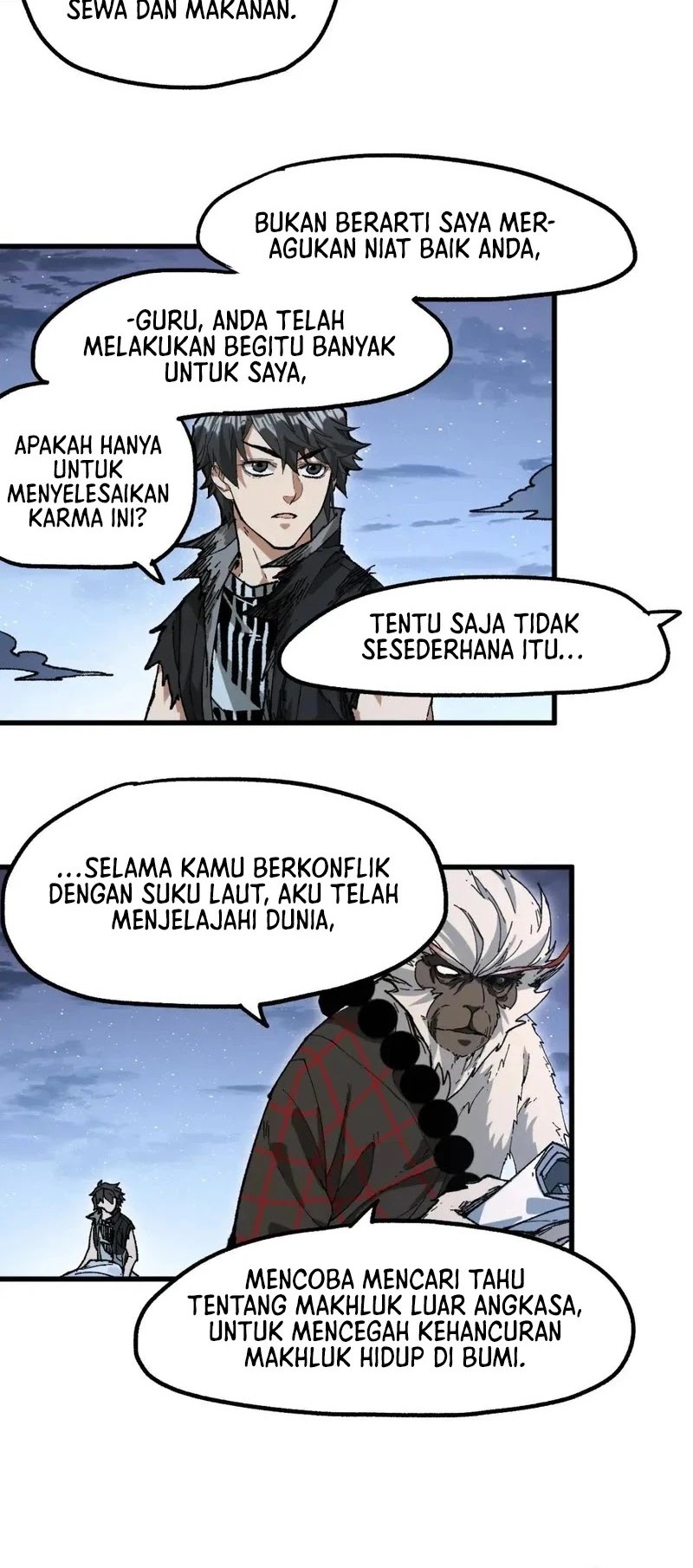 The Sacred Ruins Chapter 213 halaman 16