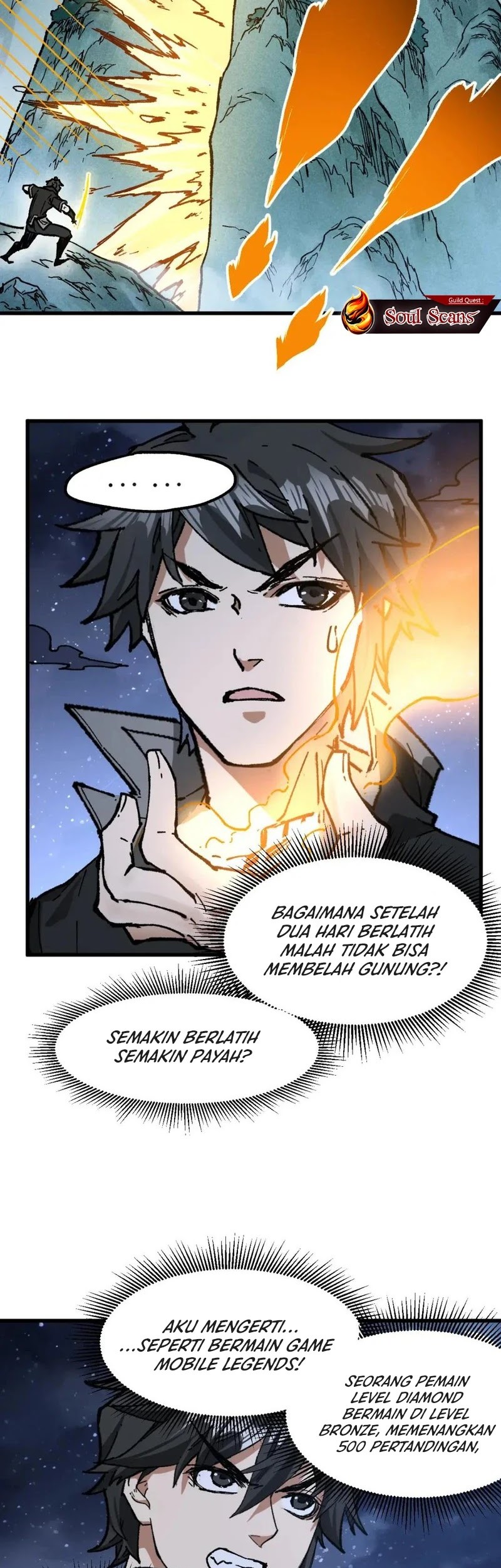 The Sacred Ruins Chapter 214 halaman 16