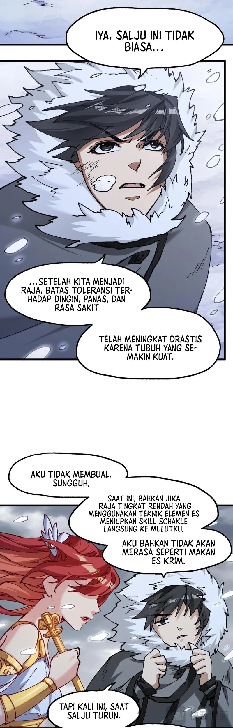 The Sacred Ruins Chapter 232 halaman 10