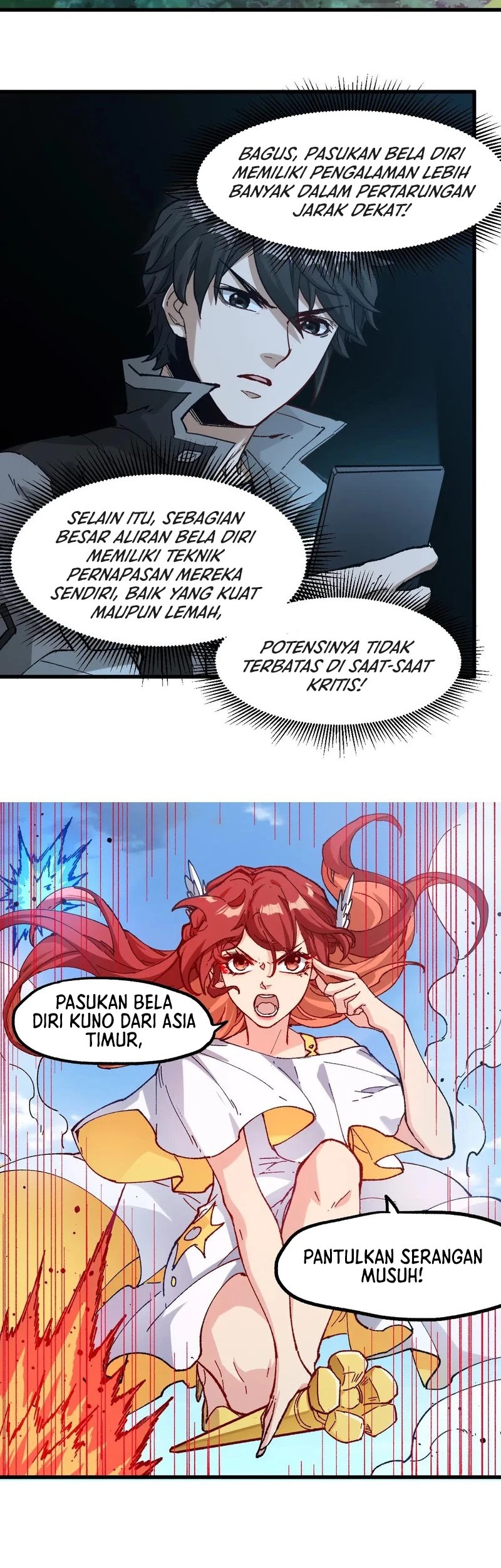 The Sacred Ruins Chapter 250 halaman 11