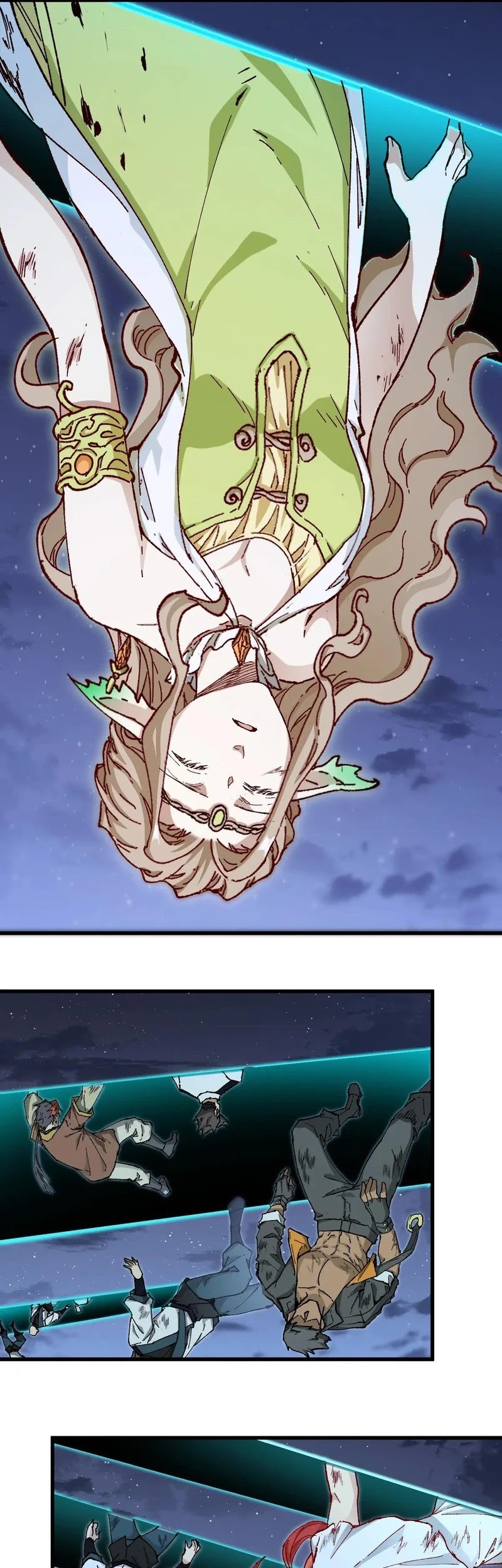 The Sacred Ruins Chapter 264 halaman 8
