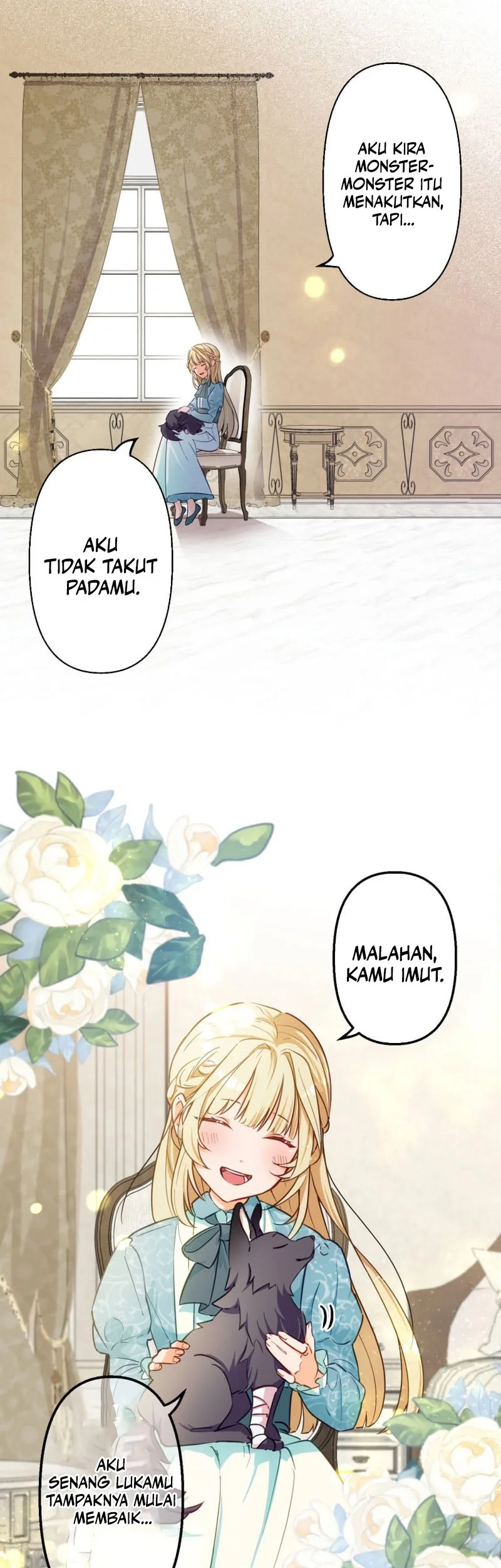 The Sacrificial Princess Ran Away and was Devotedly Adored Chapter 1 Gambar 15