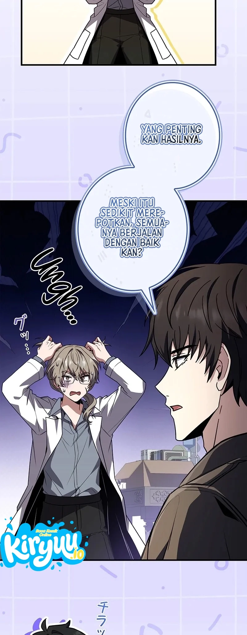 The Saint Levels Up Through Necromancy Chapter 19 Gambar 29