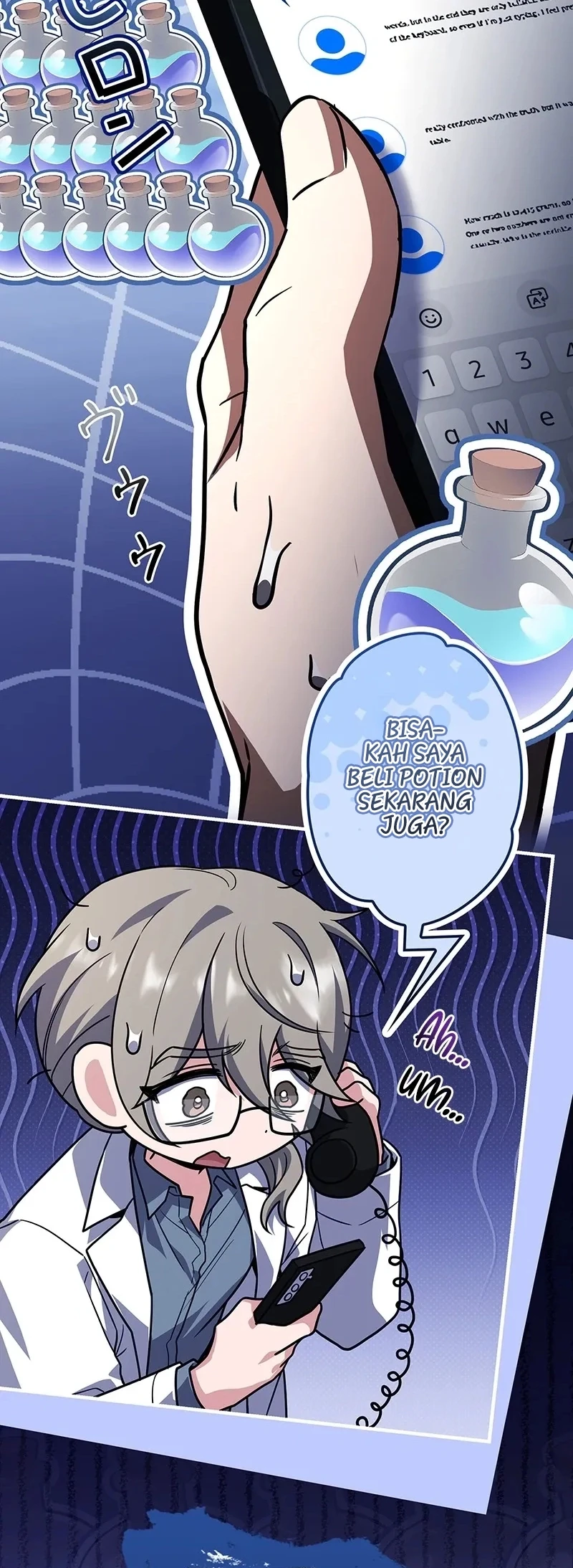 The Saint Levels Up Through Necromancy Chapter 19 Gambar 26