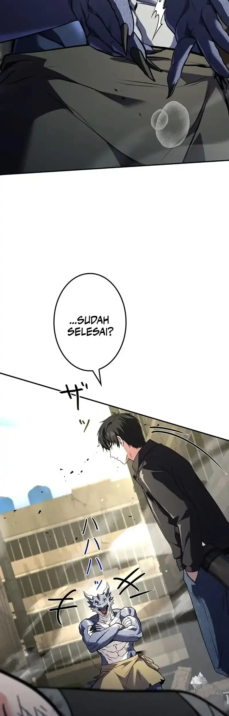 The Saint Levels Up Through Necromancy Chapter 20 Gambar 26