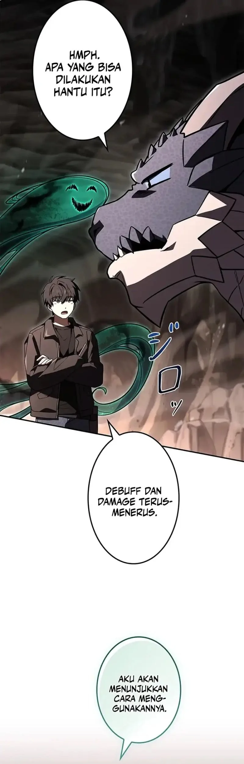 The Saint Levels Up Through Necromancy Chapter 21 Gambar 26