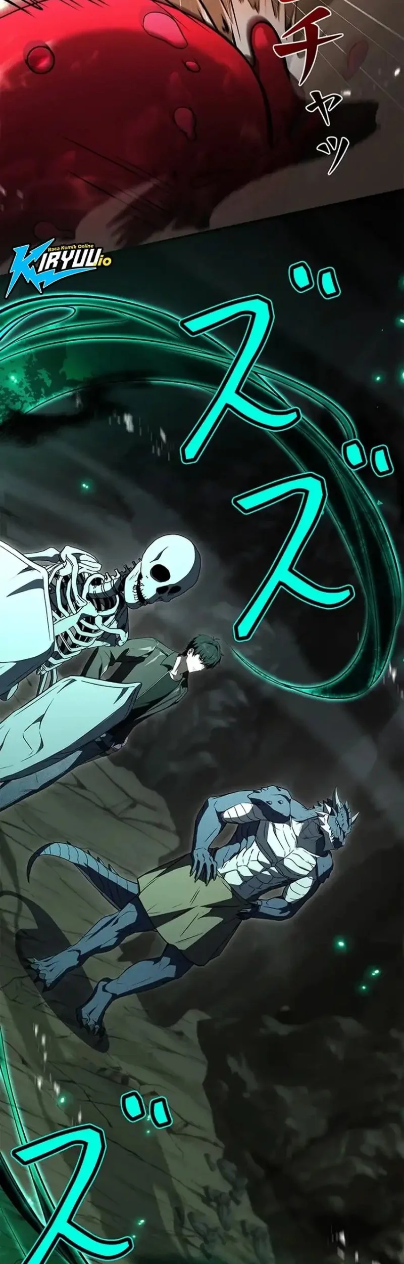 The Saint Levels Up Through Necromancy Chapter 21 Gambar 28