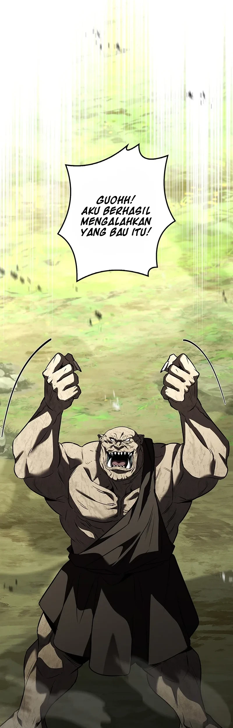 The Saint Levels Up Through Necromancy Chapter 28 Gambar 27