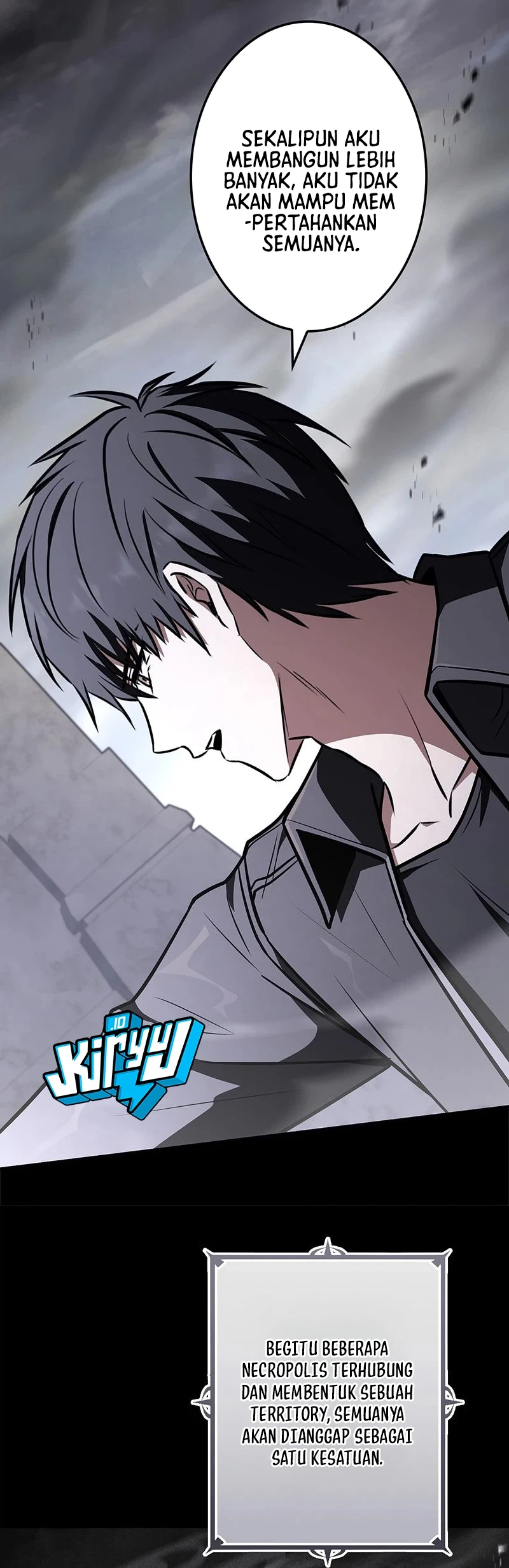 The Saint Levels Up Through Necromancy Chapter 29 Gambar 21