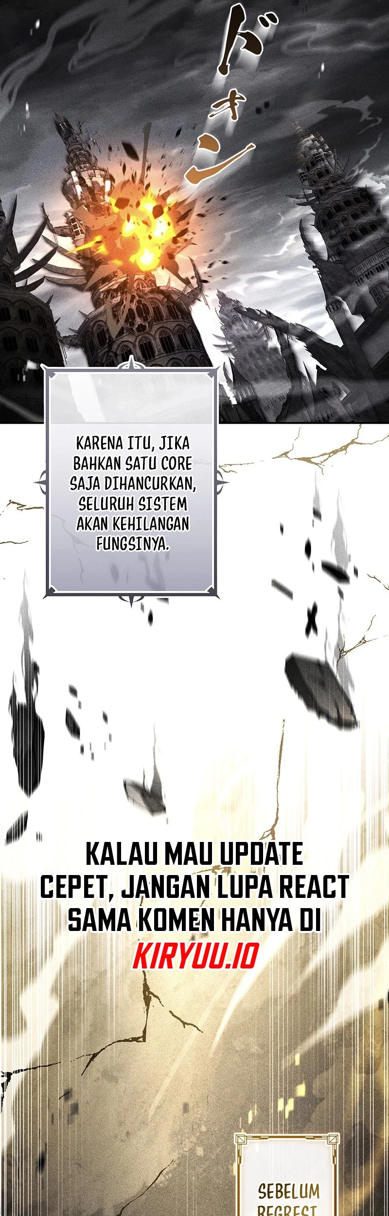 The Saint Levels Up Through Necromancy Chapter 29 Gambar 22
