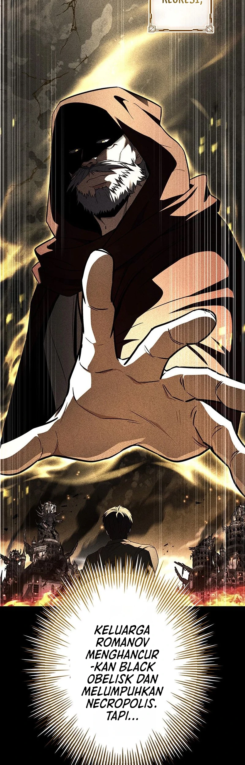 The Saint Levels Up Through Necromancy Chapter 29 Gambar 23