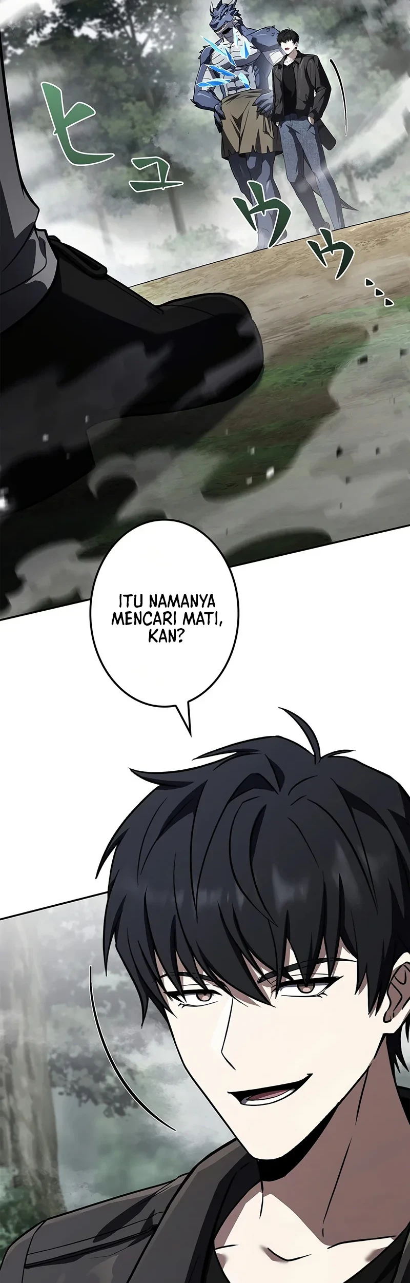 The Saint Levels Up Through Necromancy Chapter 30 Gambar 26