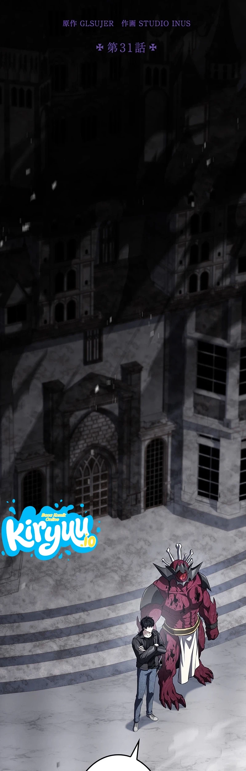 The Saint Levels Up Through Necromancy Chapter 31 Gambar 26