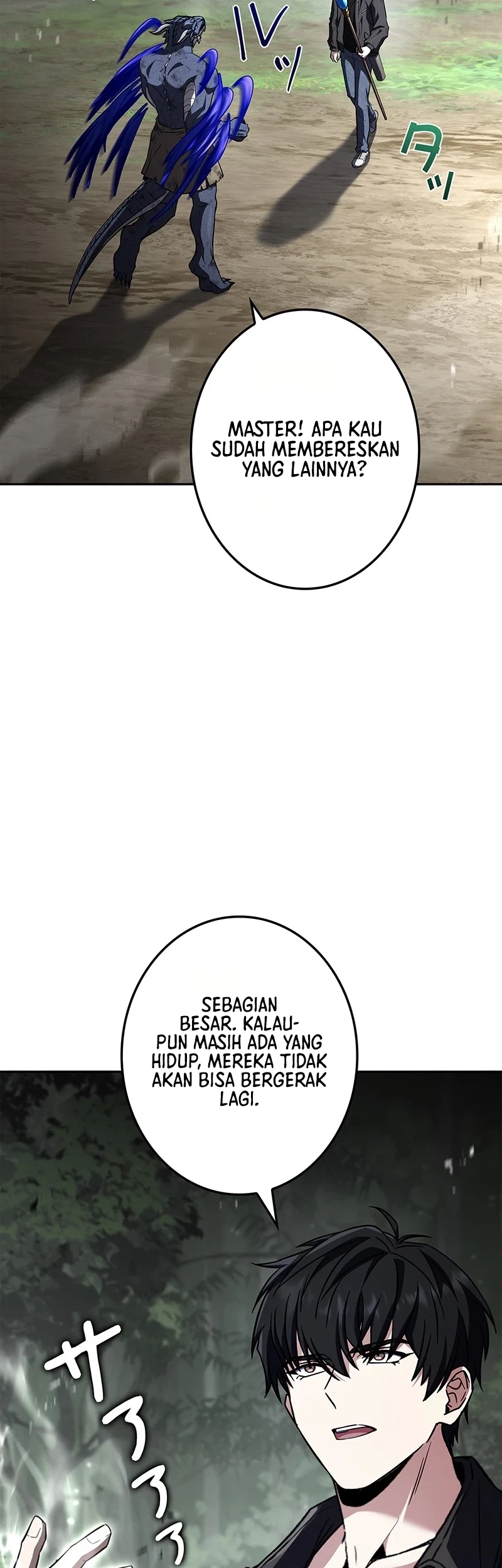 The Saint Levels Up Through Necromancy Chapter 33 Gambar 22