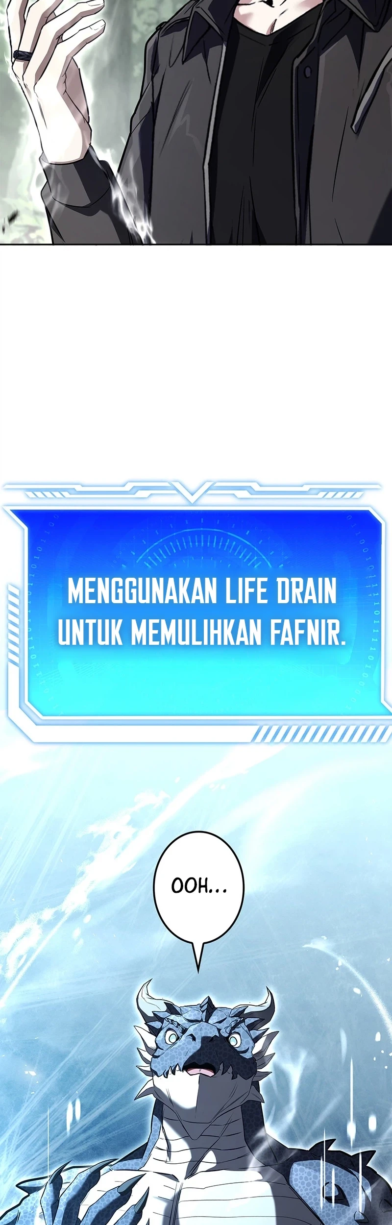 The Saint Levels Up Through Necromancy Chapter 33 Gambar 23