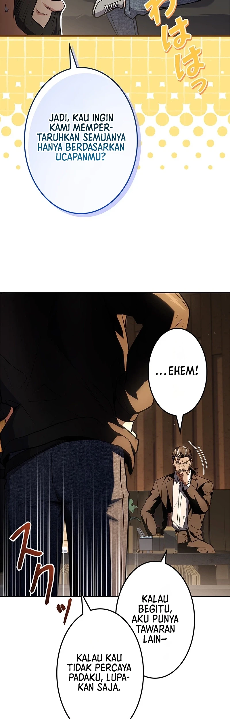 The Saint Levels Up Through Necromancy Chapter 34 Gambar 21