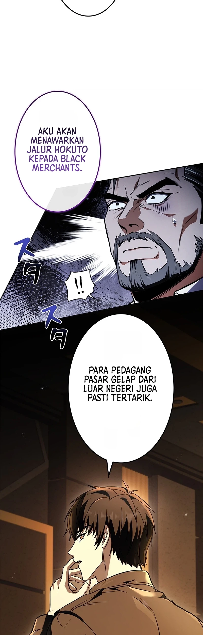 The Saint Levels Up Through Necromancy Chapter 34 Gambar 22