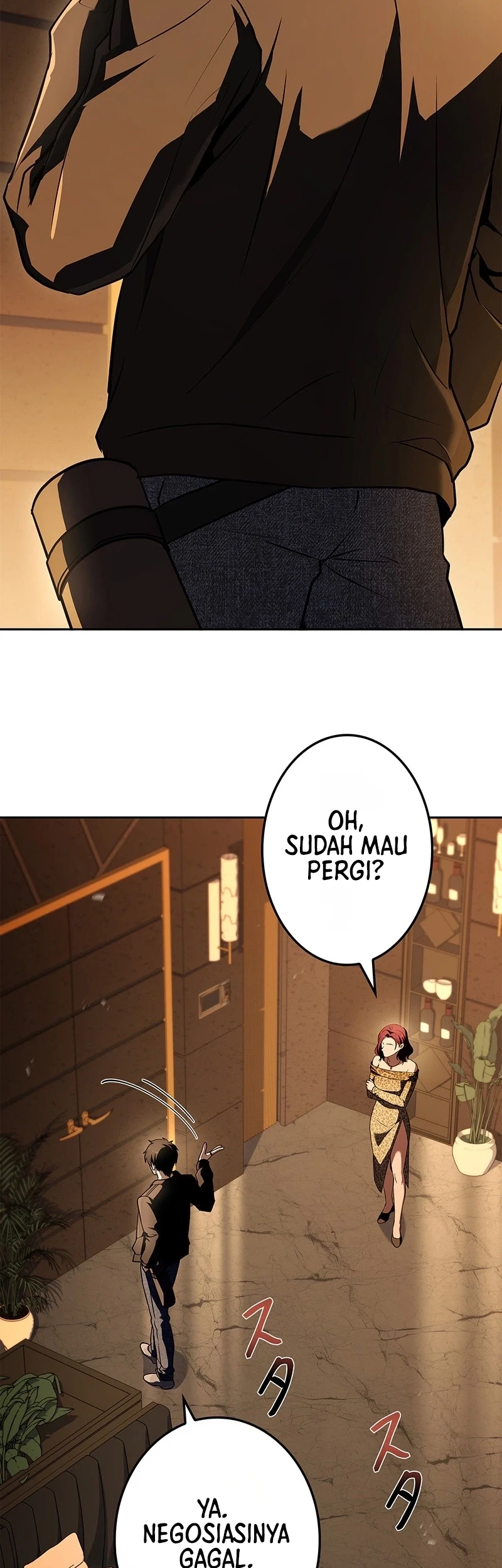 The Saint Levels Up Through Necromancy Chapter 34 Gambar 23
